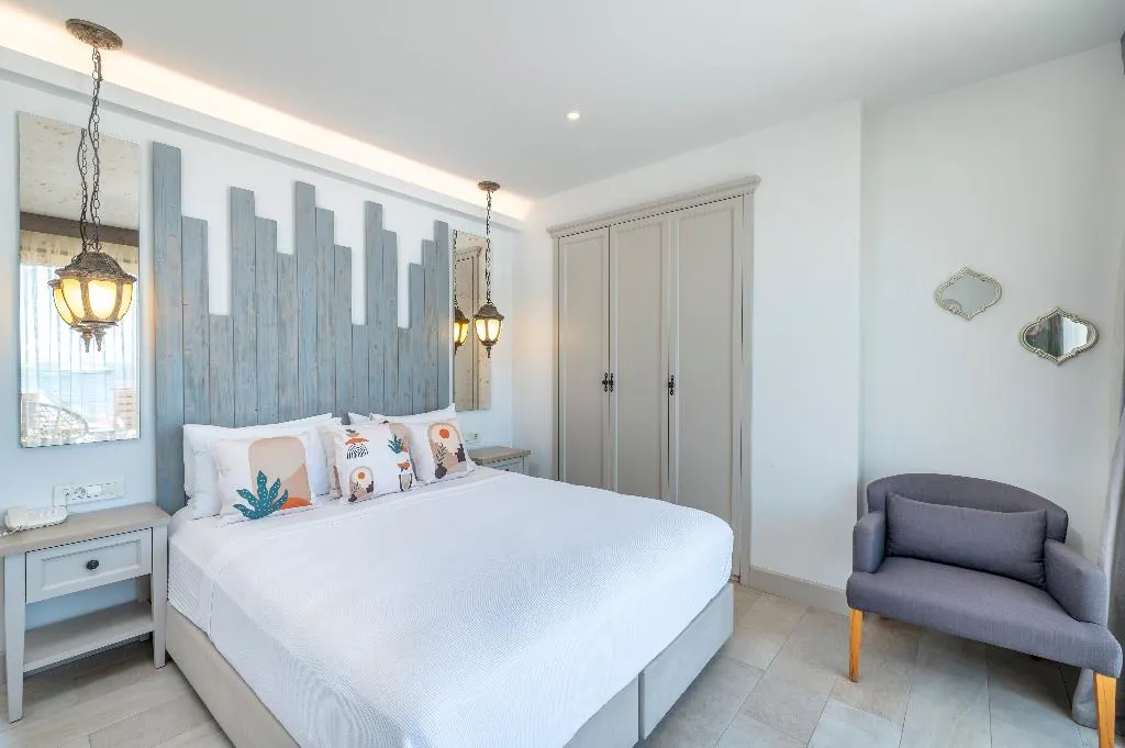 SUITE SEA VIEW HONEYMOON Room, Elista Hotel & Spa, Bodrum