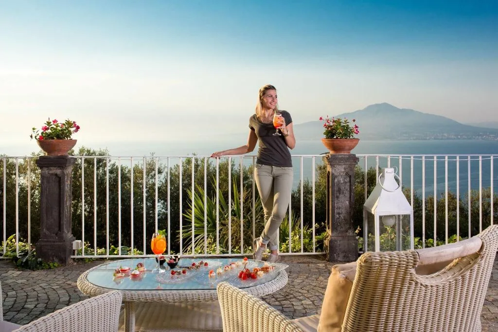 General view, Torre Barbara, Naples