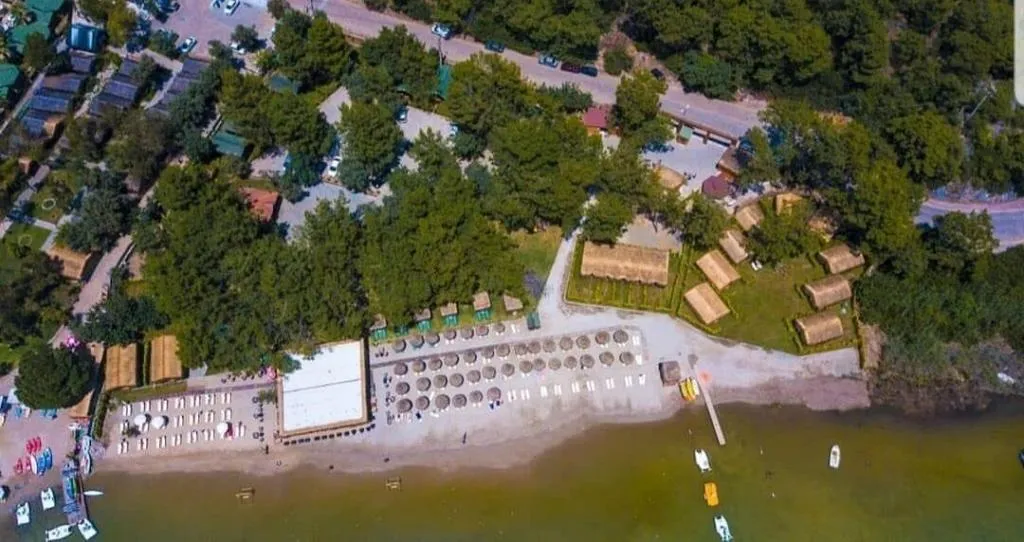 Beach, Green Pine Beach & Bungalows Luxury Concept, Dalaman