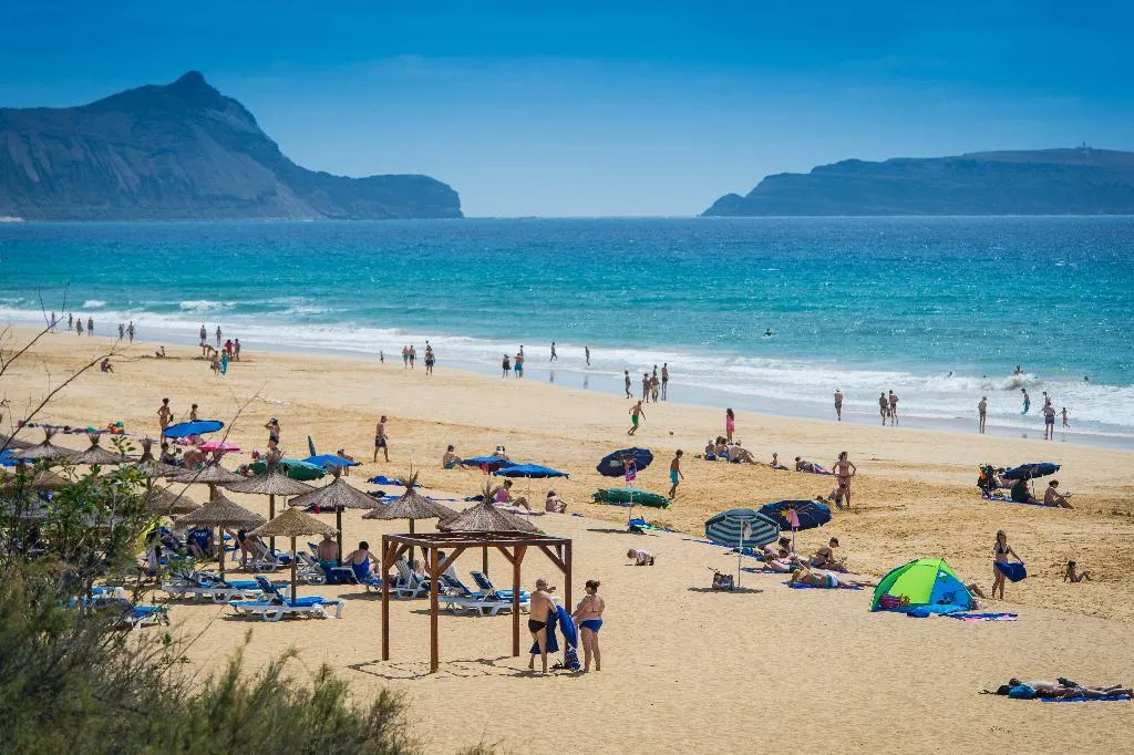 Beach, Vila Baleira Porto Santo, Porto Santo