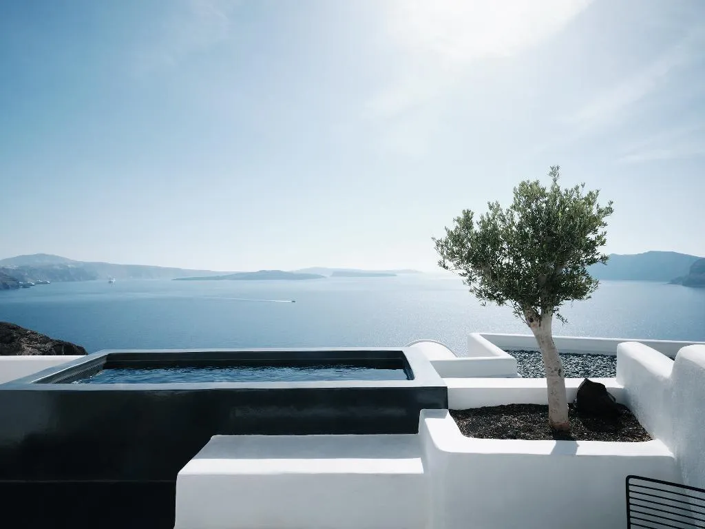 SUITE HONEYMOON Room, Abyss Santorini, Santorini