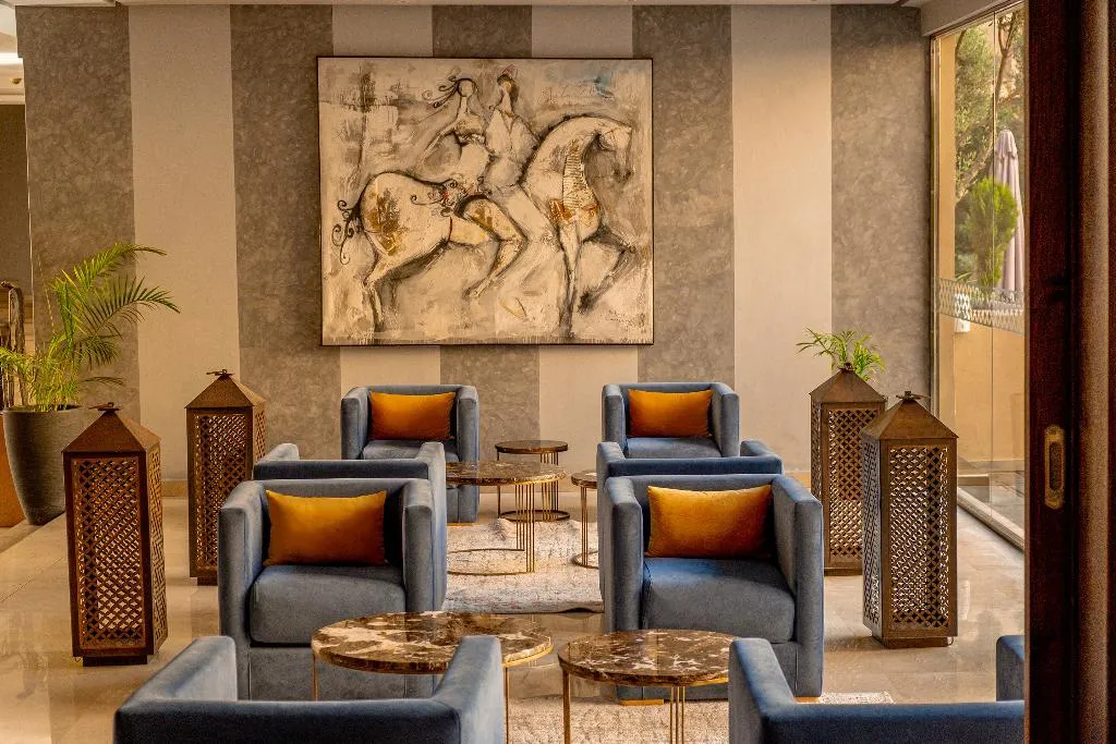 Lobby, Grand Plaza, Marrakech