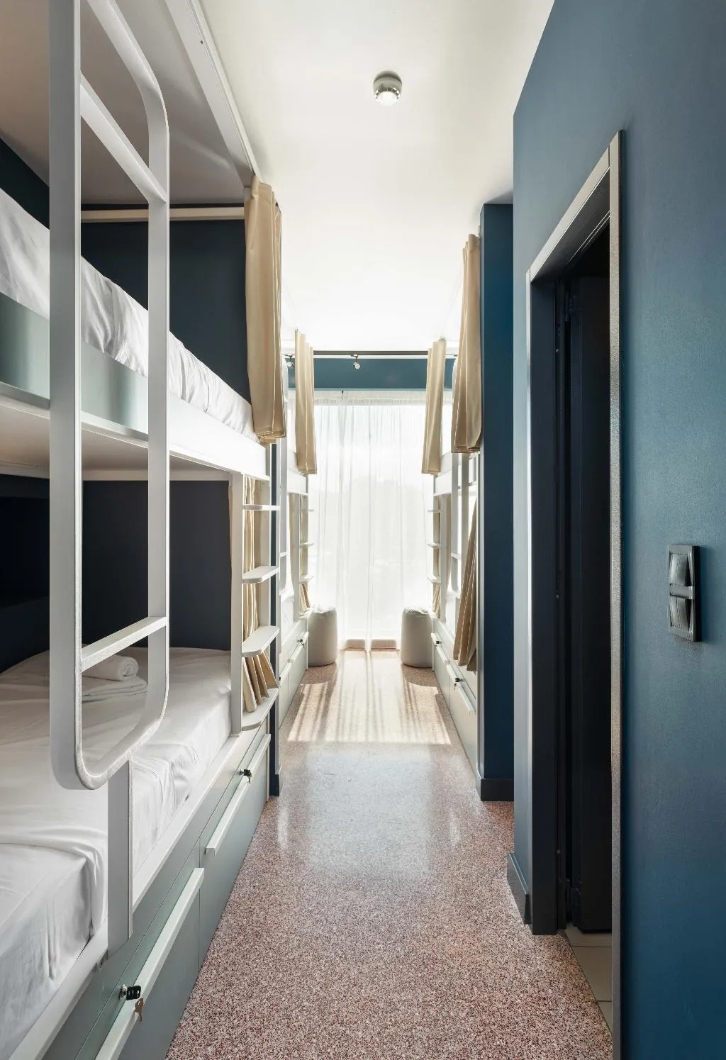 Bed in dormitory CAPACITY 6 Room, Zeus Is Loose, Halkidiki