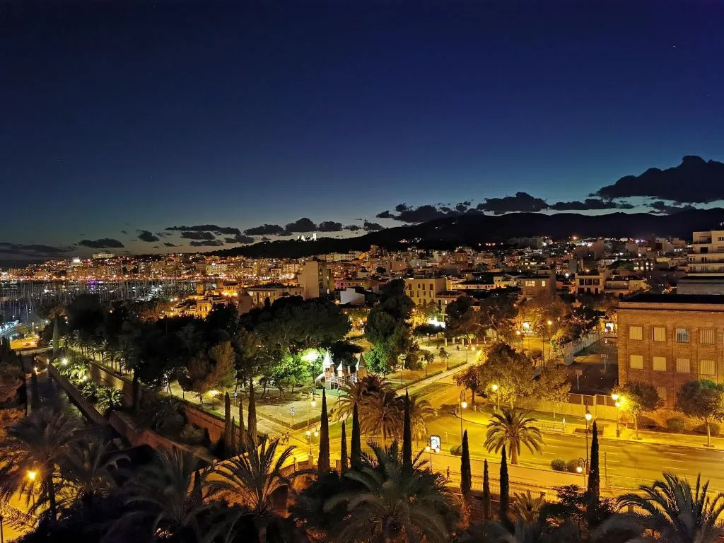 Restaurant, Hotel Saratoga, Majorca