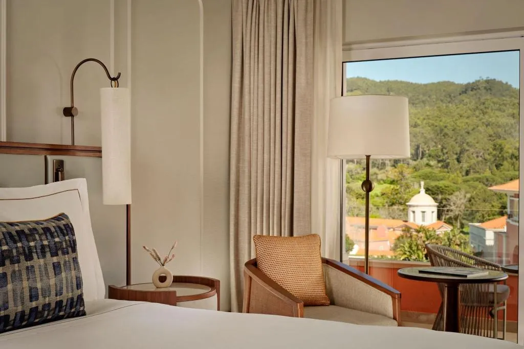 DOUBLE DELUXE PARK VIEW Room, Penha Longa, Lisbon
