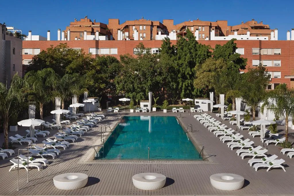General view, Melia Lebreros, Seville