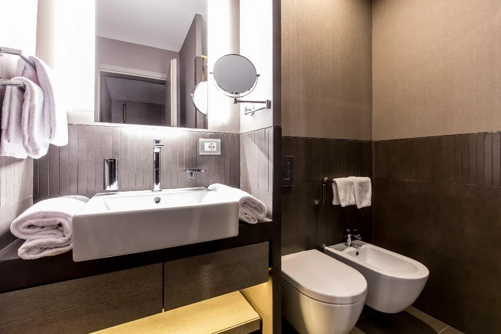 DOUBLE SINGLE USE STANDARD Room, Orazio Palace Hotel Rome, Rome