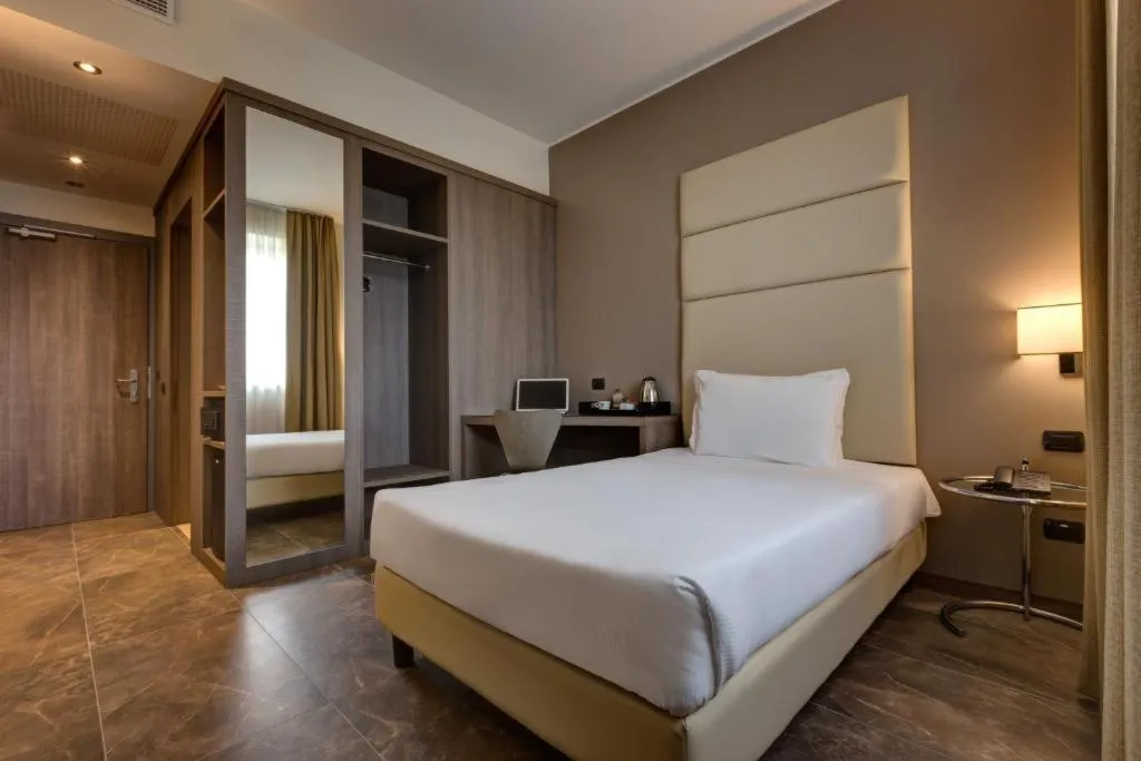 SINGLE STANDARD Room, Klima Hotel Milano Fiera, Milan