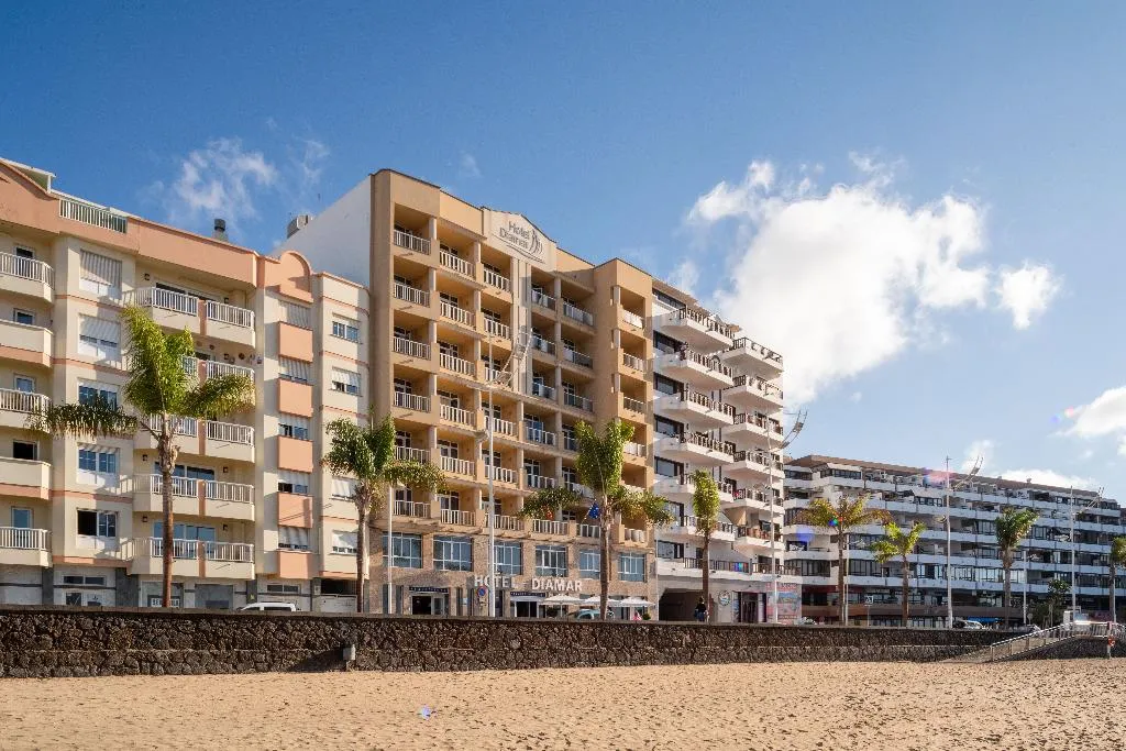 General view, Checkin Diamar, Lanzarote