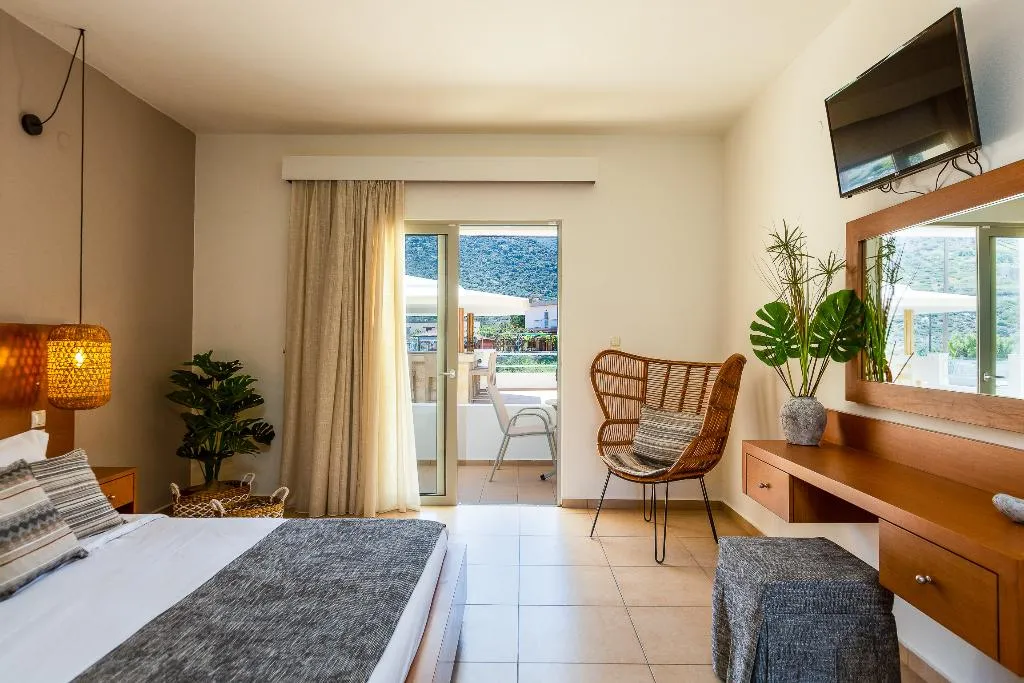 Double or Twin POOL VIEW Room, Nostos Beach Boutique Hotel, Crete