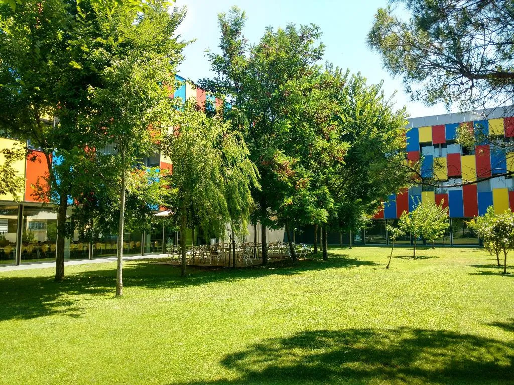 Terrace, Centre Esplai Hostel, Barcelona