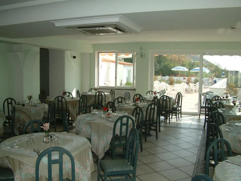 Restaurant, La Ginestra, Naples