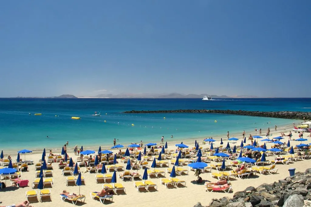 Beach, Palmeras Garden, Lanzarote