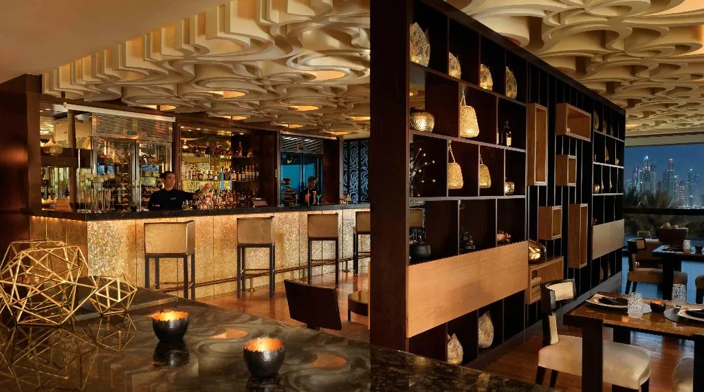 Restaurant, Fairmont The Palm, Dubai