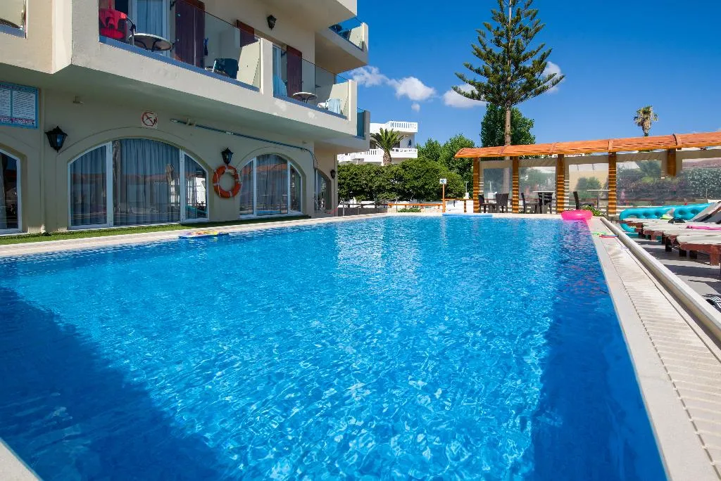 Pool, Kalyves Beach, Crete