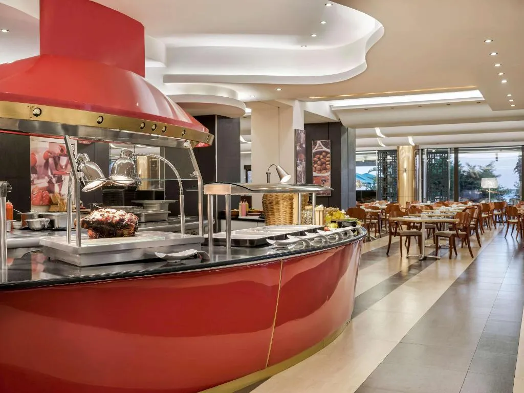 Restaurant, Esperos Mare Resort, Rhodes