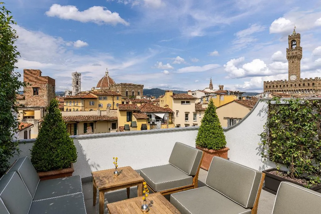 General view, Gallery Art Hotel, Florence