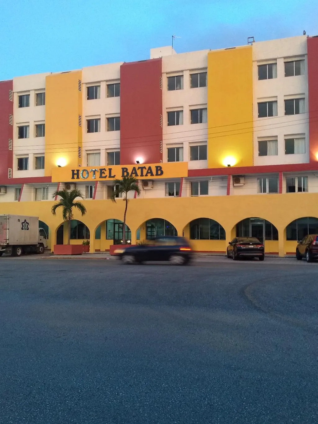 General view, Hotel Batab, Cancun Area
