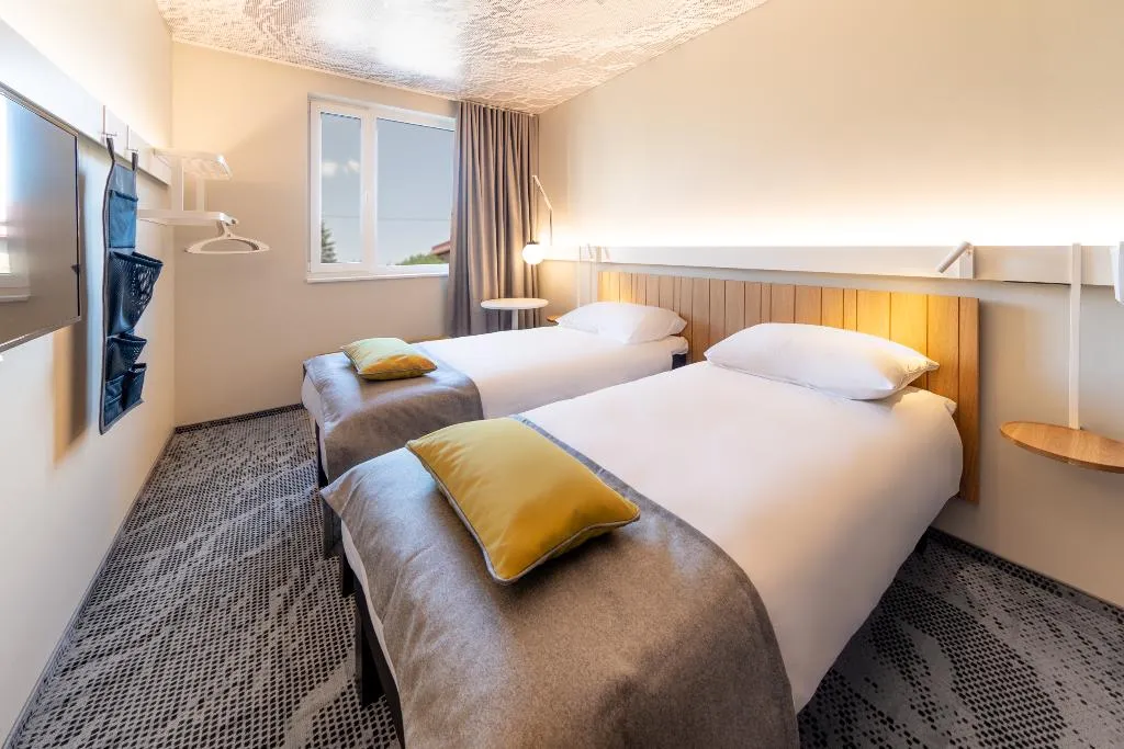 TWIN STANDARD Room, ibis Tallinn Center, Tallinn