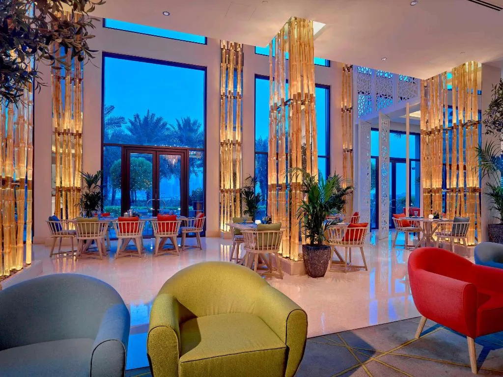 Restaurant, Fairmont The Palm, Dubai