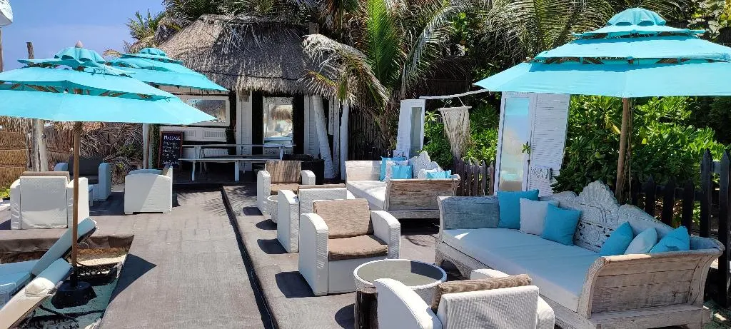General view, Villa Las Estrellas Tulum - located at party zone, Cancun Area