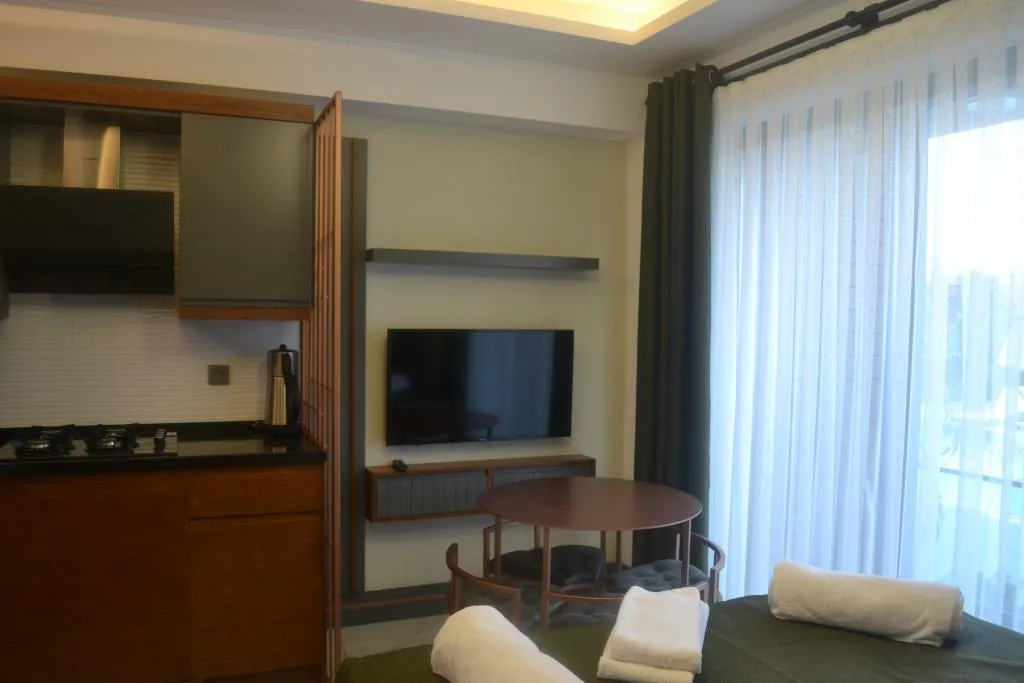 STUDIO DELUXE Room, Guvenpark Residence and Hotel, Antalya