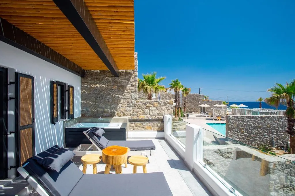 Room, Tropicana Hotel, Mykonos