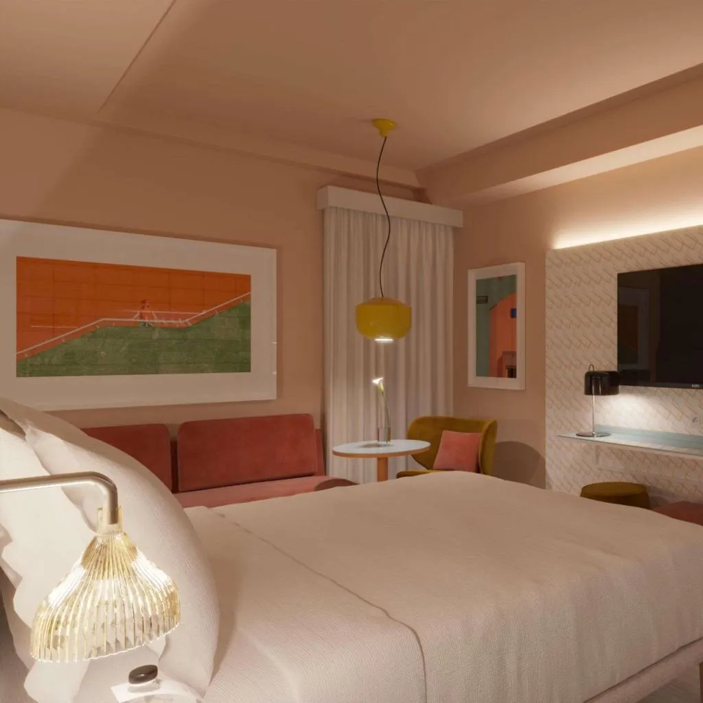 Room, Adesso Hotel, Rome