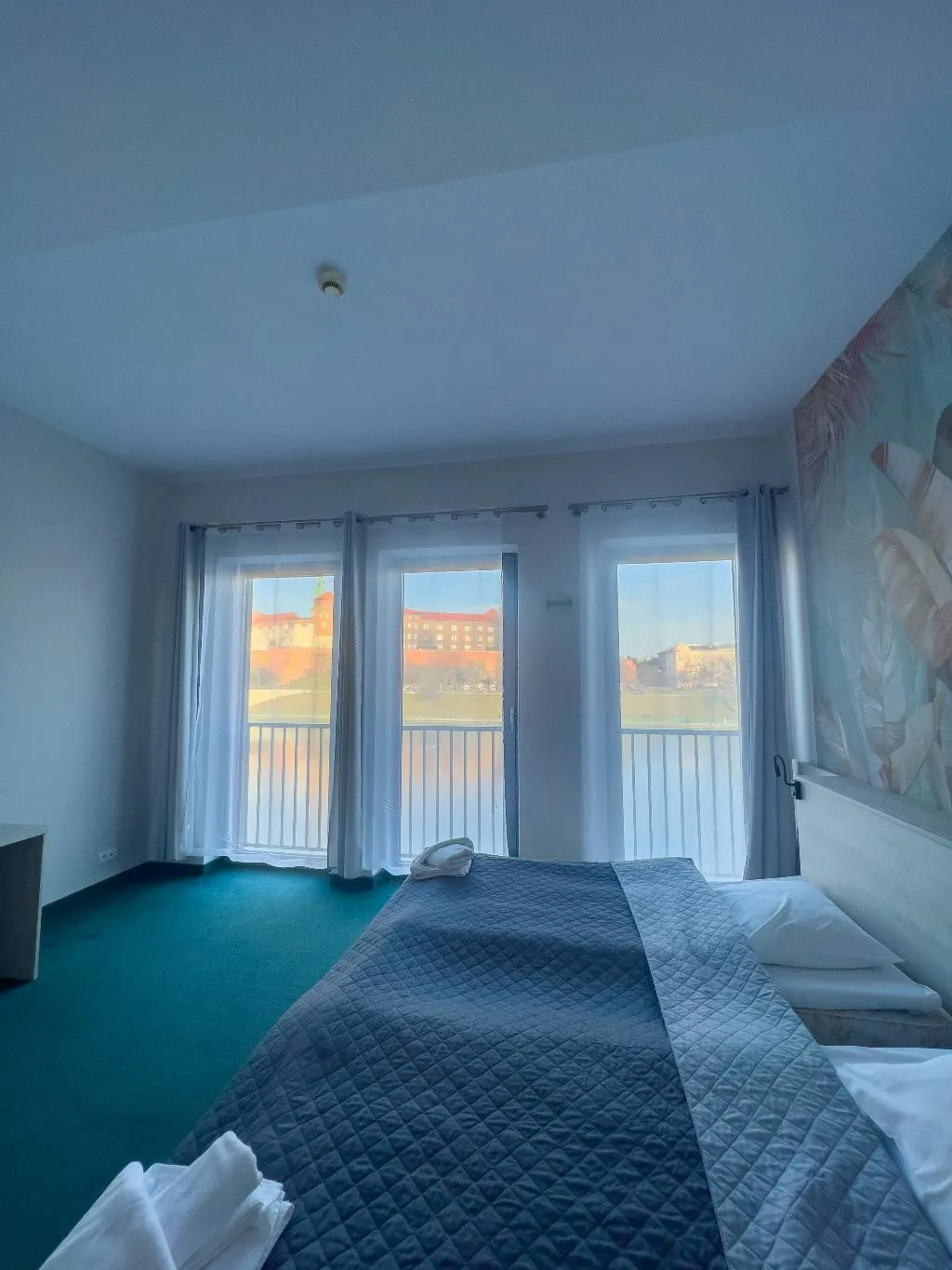 Double or Twin RIVER VIEW Room, Poleski, Krakow