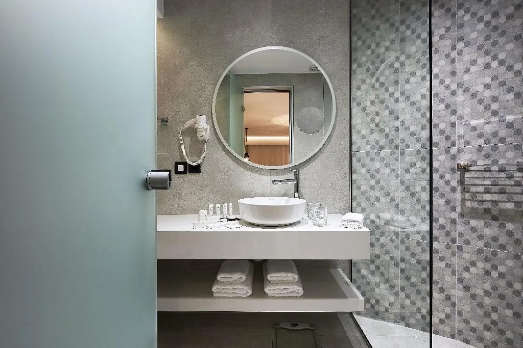 Double or Twin SIDE SEA VIEW Room, Pepper Sea Club Hotel, Crete