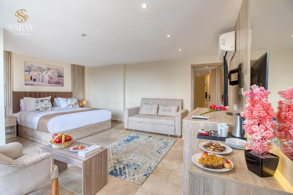 SUITE EXECUTIVE Room, Saray Pyramids & Museum View Hotel, Cairo