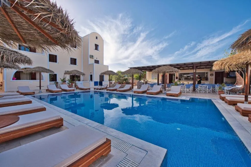 General view, Villa Angira, Santorini