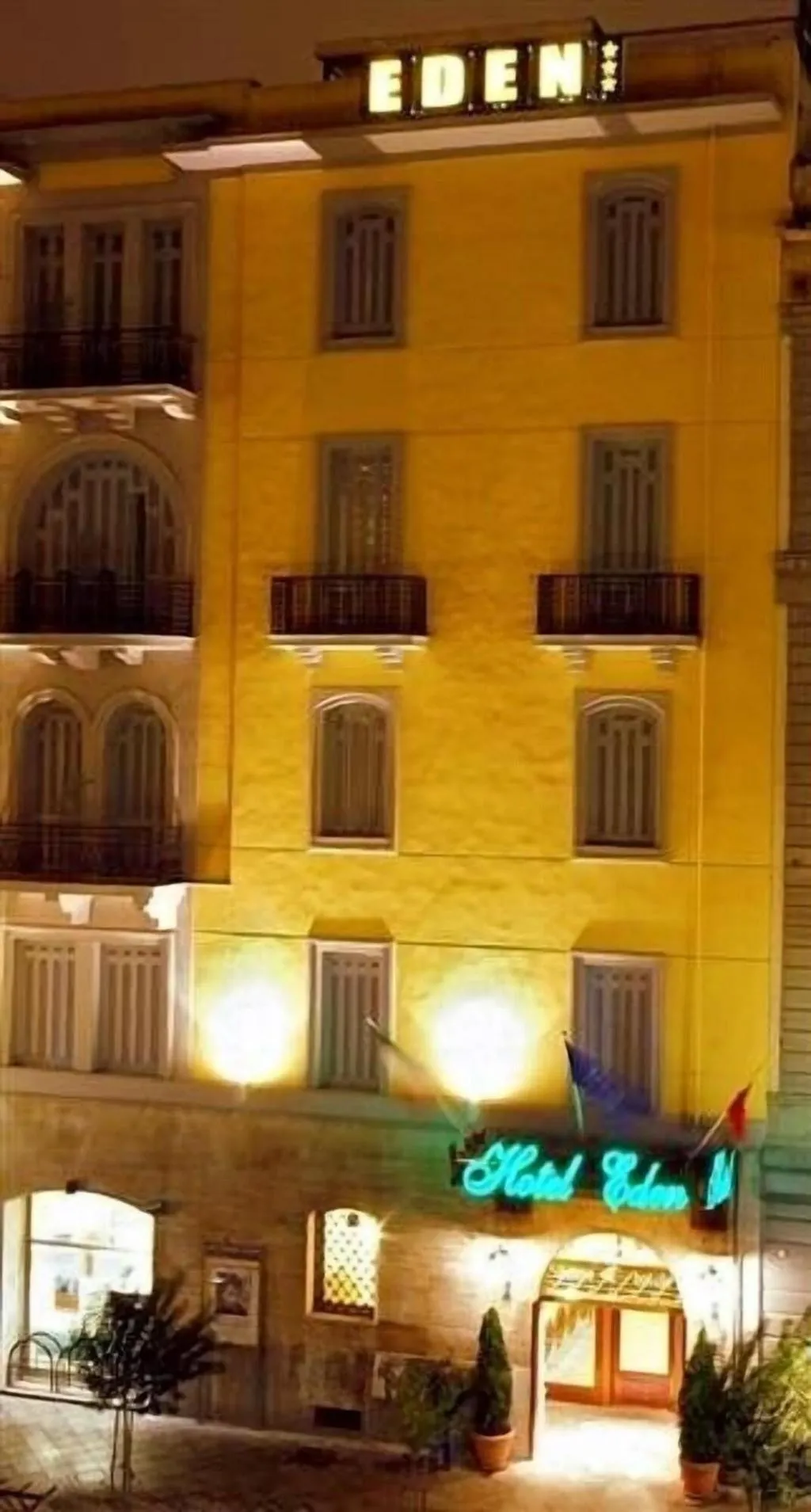 General view, Eden Hotel, Naples