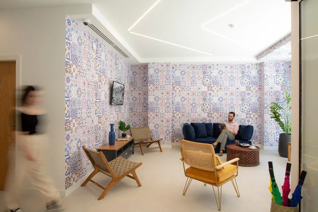 Lobby, Casual Raizes Porto, Porto