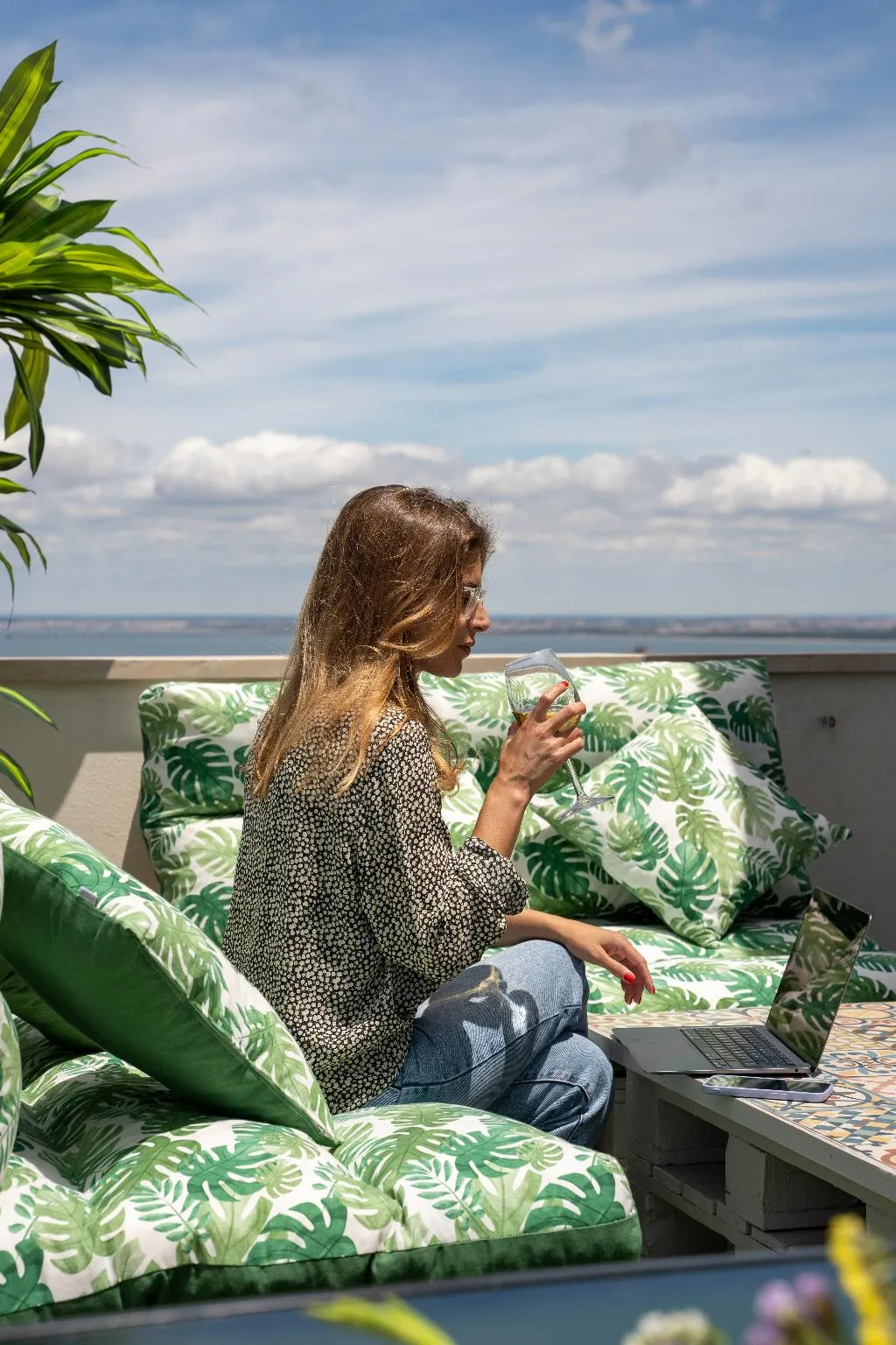 Terrace, DAH Dom Afonso Henriques, Lisbon