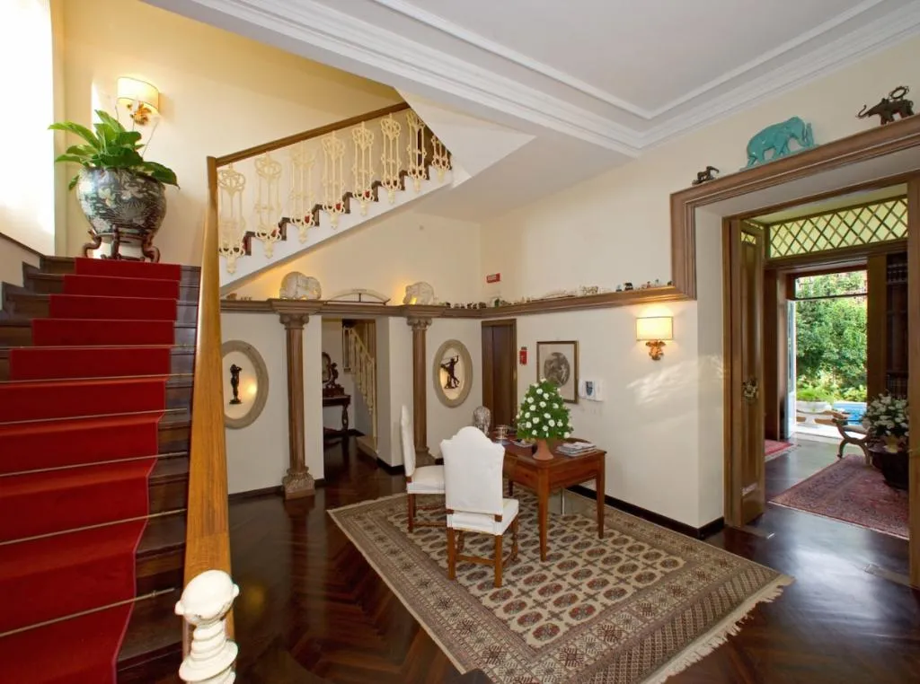 Lobby, Relais Villa Savarese, Naples