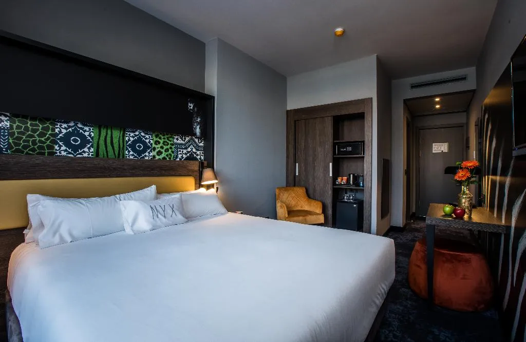 DOUBLE DELUXE Room, NYX Hotel Madrid by Leonardo Hotels, Madrid