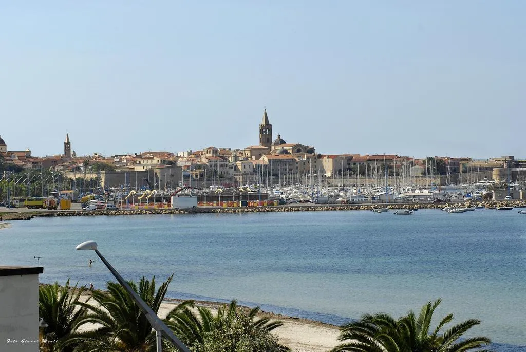 General view, Florida Hotel, Alghero