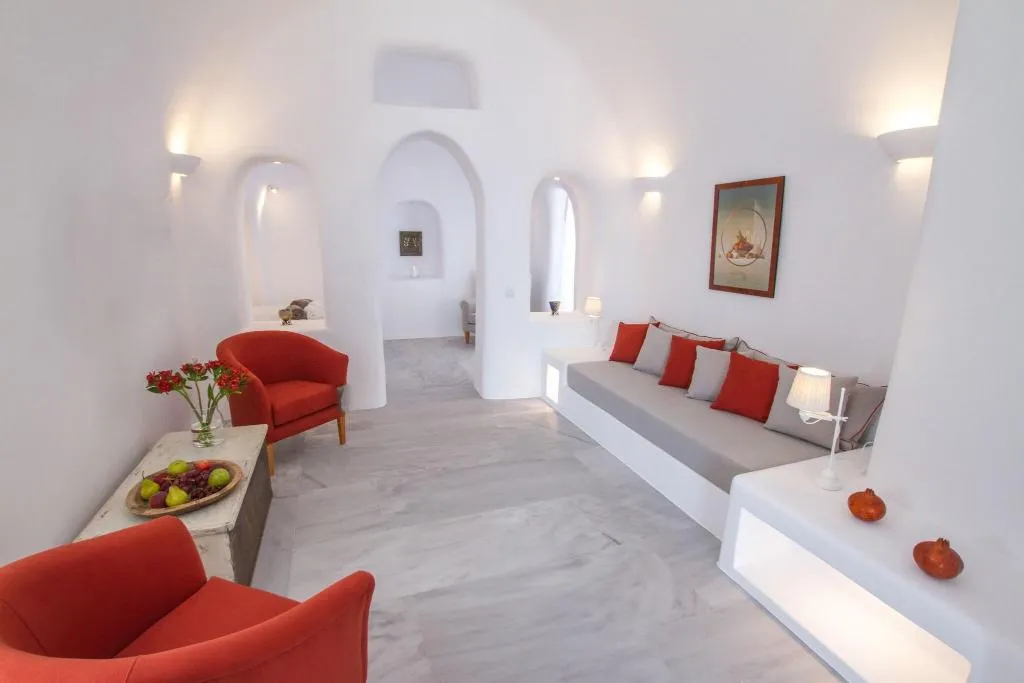 CAVE SEA VIEW Room, Oia Mare Villas, Santorini