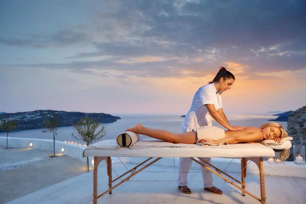 Sports and Entertainment, Thermes Luxury Villas by Mr and Mrs White, Santorini