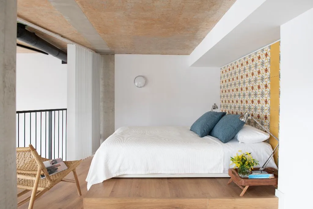 APARTMENT CAPACITY 4 TWO BEDROOMS Room, Eric Vokel Boutique Apartments - Riverfront Suites, Amsterdam