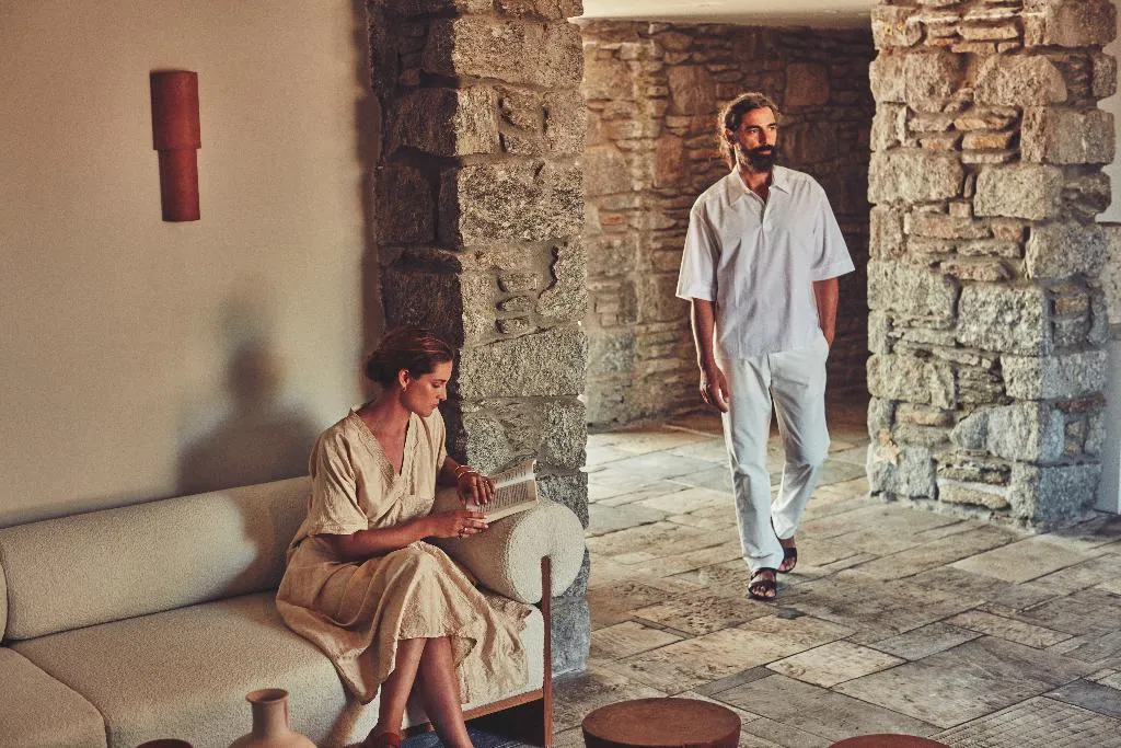 Lobby, Mykonos Theoxenia, a Member of Design Hotels, Mykonos