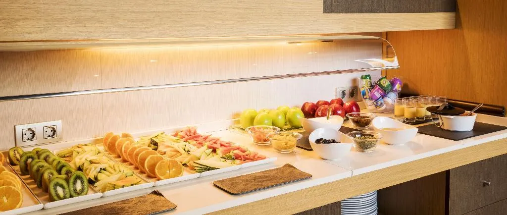 Restaurant, Ilunion Aqua 3, Valencia