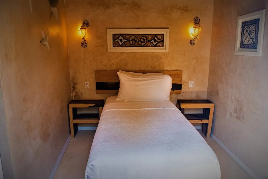 JUNIOR SUITE POOL VIEW Room, Villa Las Estrellas Tulum - located at party zone, Cancun Area