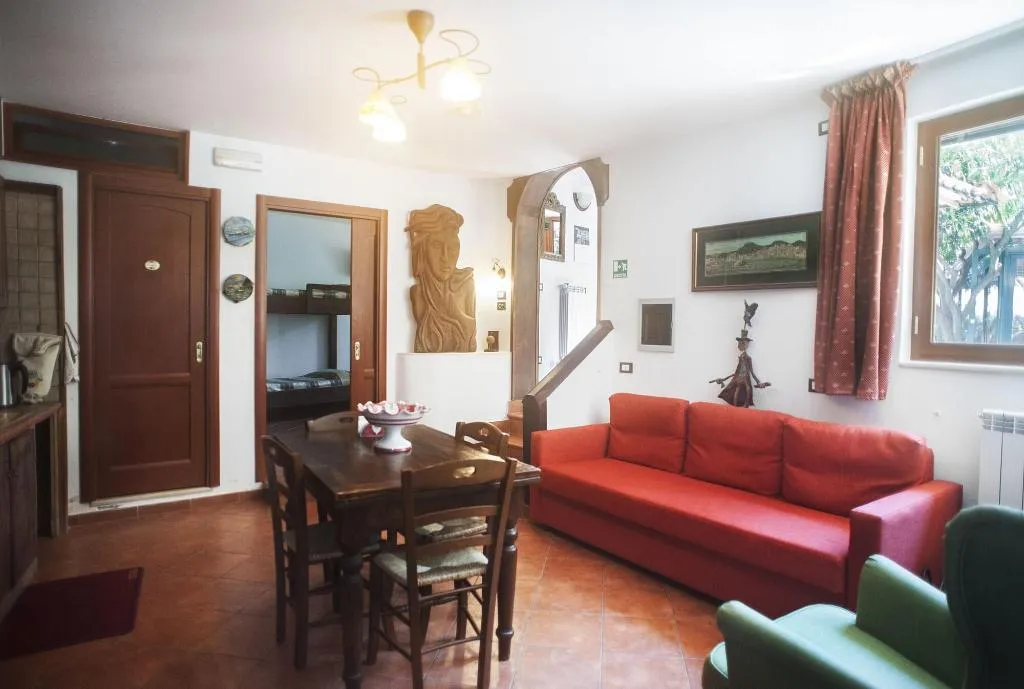 Lobby, B&B La Nave, Naples