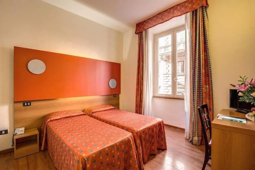 Room, Hotel San Remo, Rome