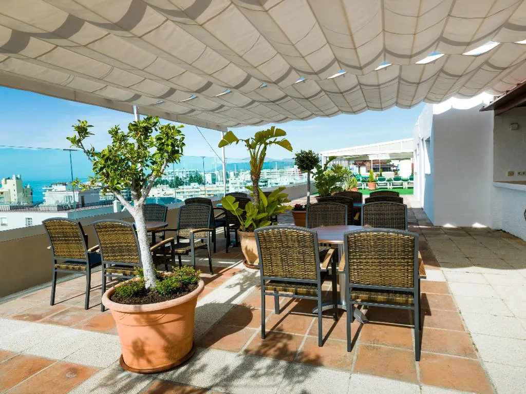 Terrace, Monarque El Rodeo, Costa Del Sol