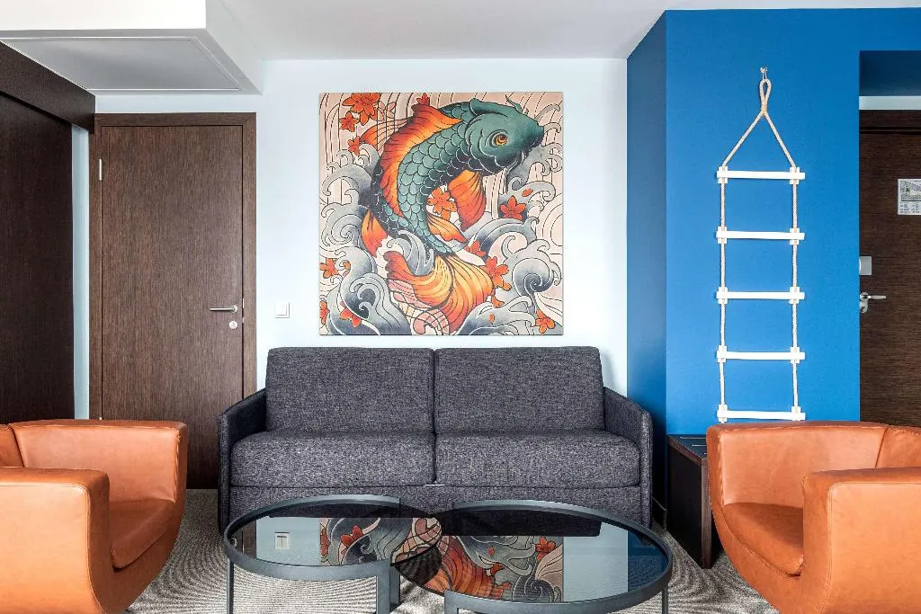 JUNIOR SUITE STANDARD Room, Vienna House by Wyndham Andel's Cracow, Krakow