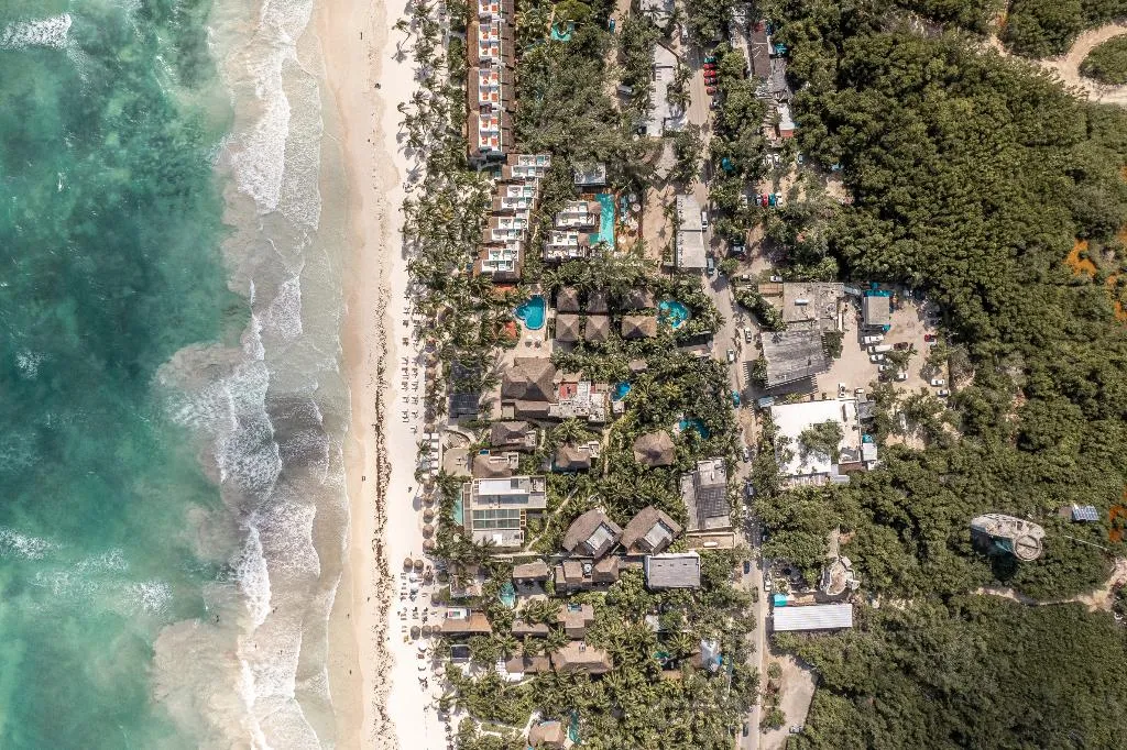 General view, Ana y Jose Hotel & Spa Tulum, Cancun Area