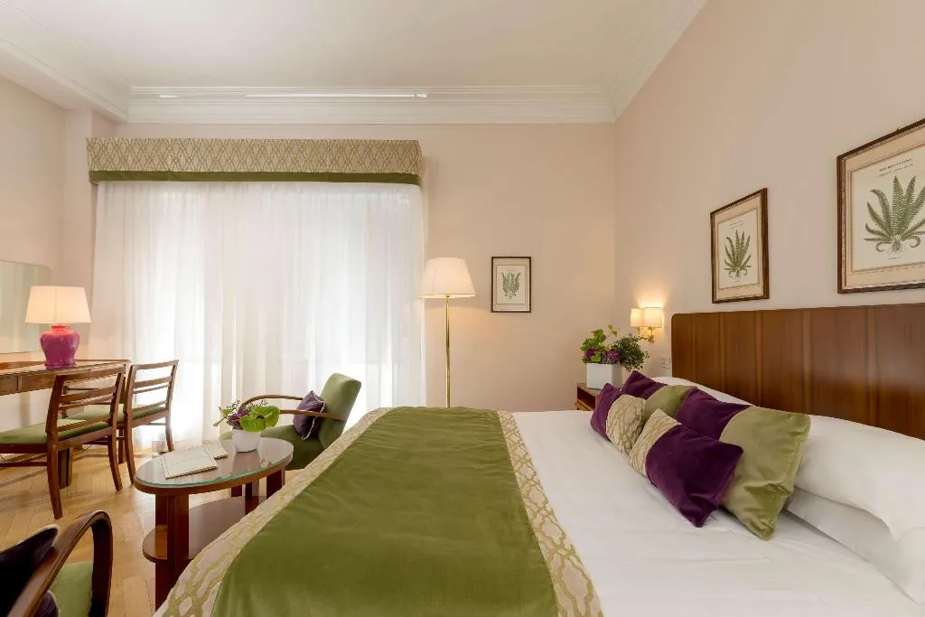 DOUBLE SINGLE USE CLASSIC Room, Bettoja Hotel Atlantico, Rome